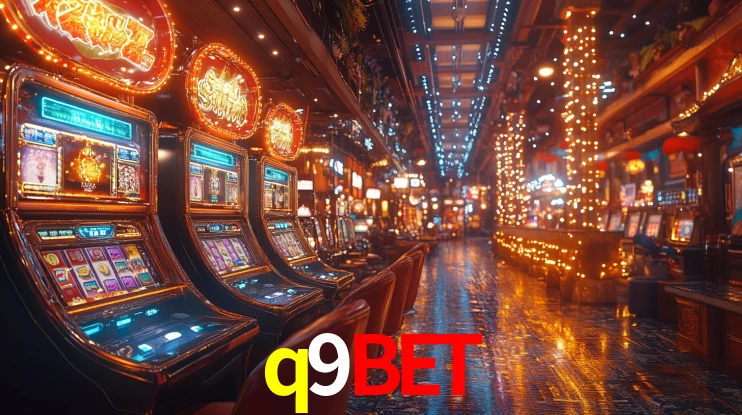 Sinta a adrenalina dos jogos de cassino com q9bet