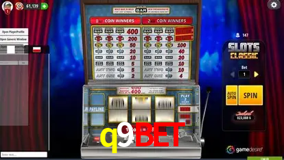 A Popularidade dos Caça-Níqueis no q9bet